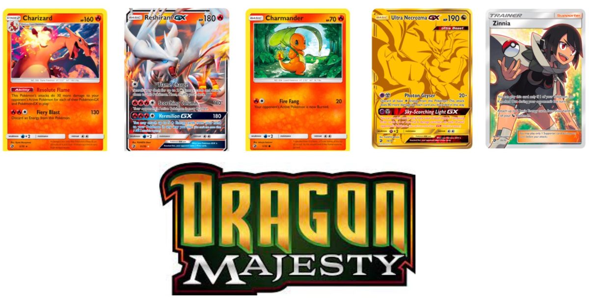 Ultra Necrozma GX (Secret) - Dragon Majesty - Pokemon