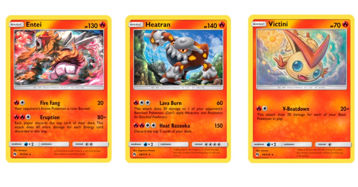 The Cards Of Pokmon TCG: Lost Thunder Part 7: Fiery Legendaries