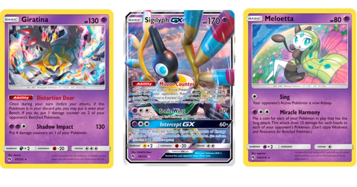 The Cards Of Pokémon TCG: Lost Thunder Part 15: Sigilyph - Vimarsana News