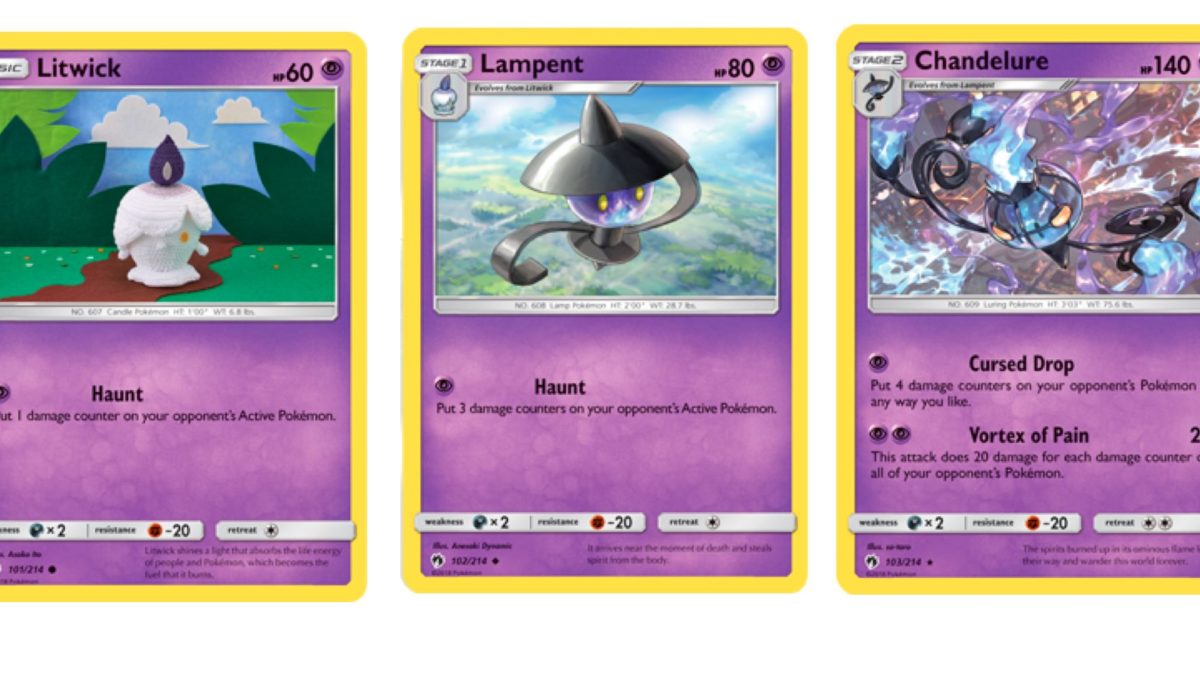 Chandelure, Lost Thunder, TCG Card Database