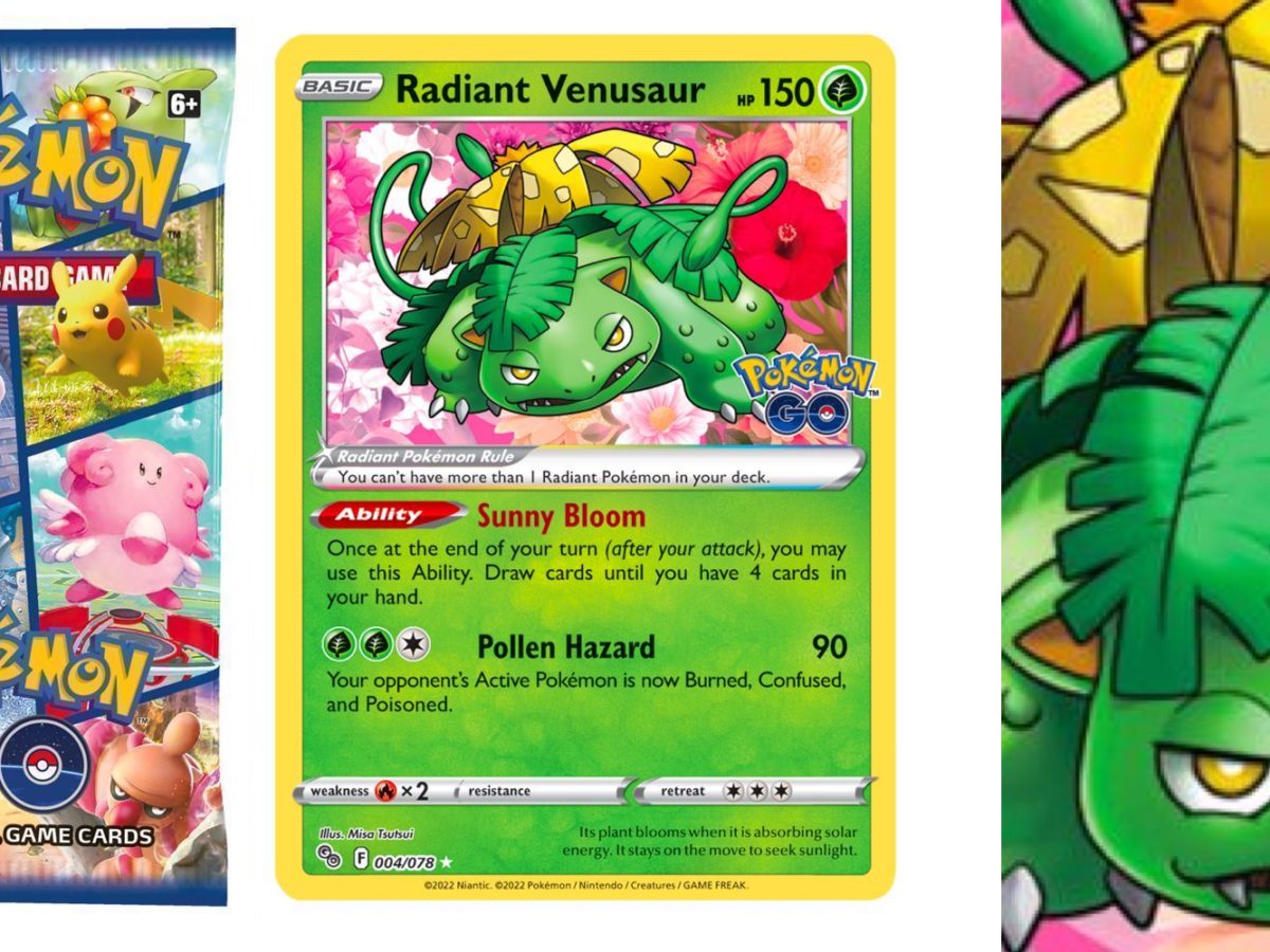 original venusaur card