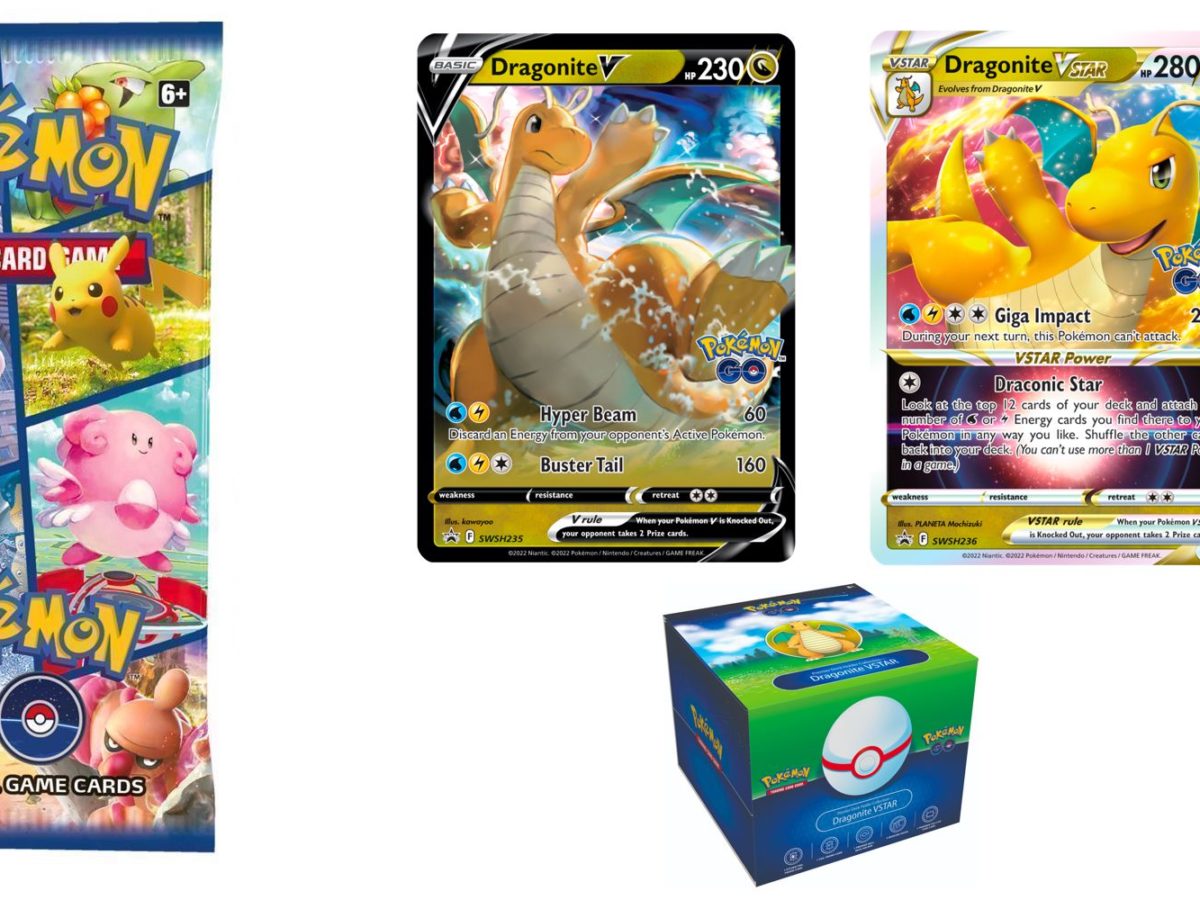 Pokemon TCG: Pokemon GO Elite Trainer Box Card Game, 2 Players 