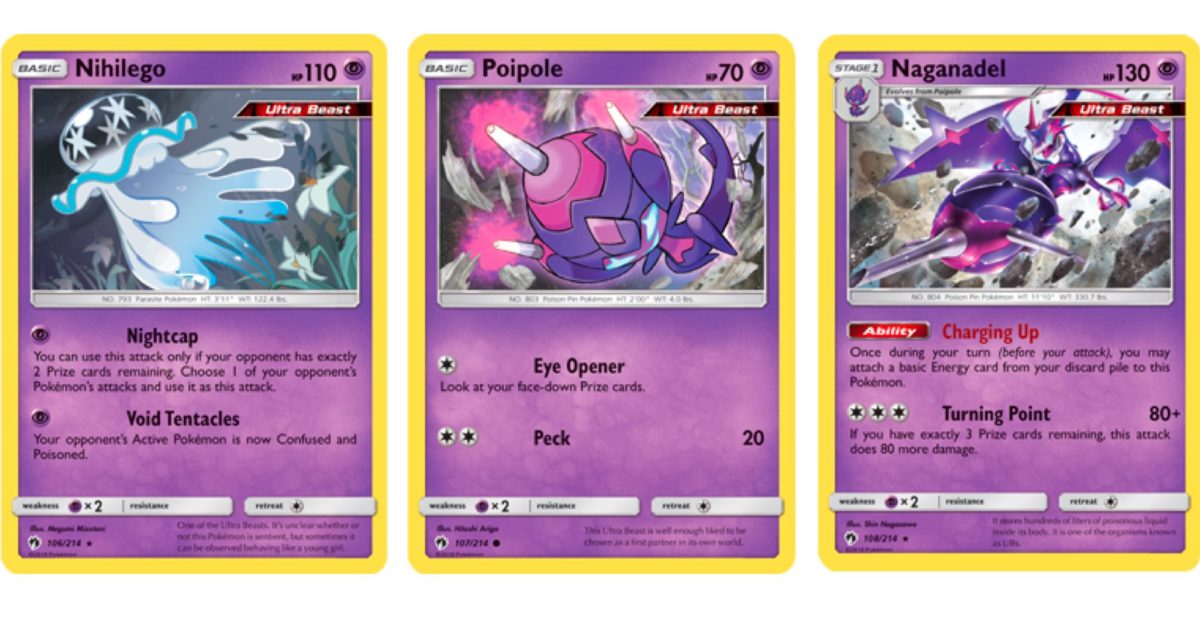 The Cards Of Pokémon TCG: Lost Thunder Part 17: Ultra Beasts