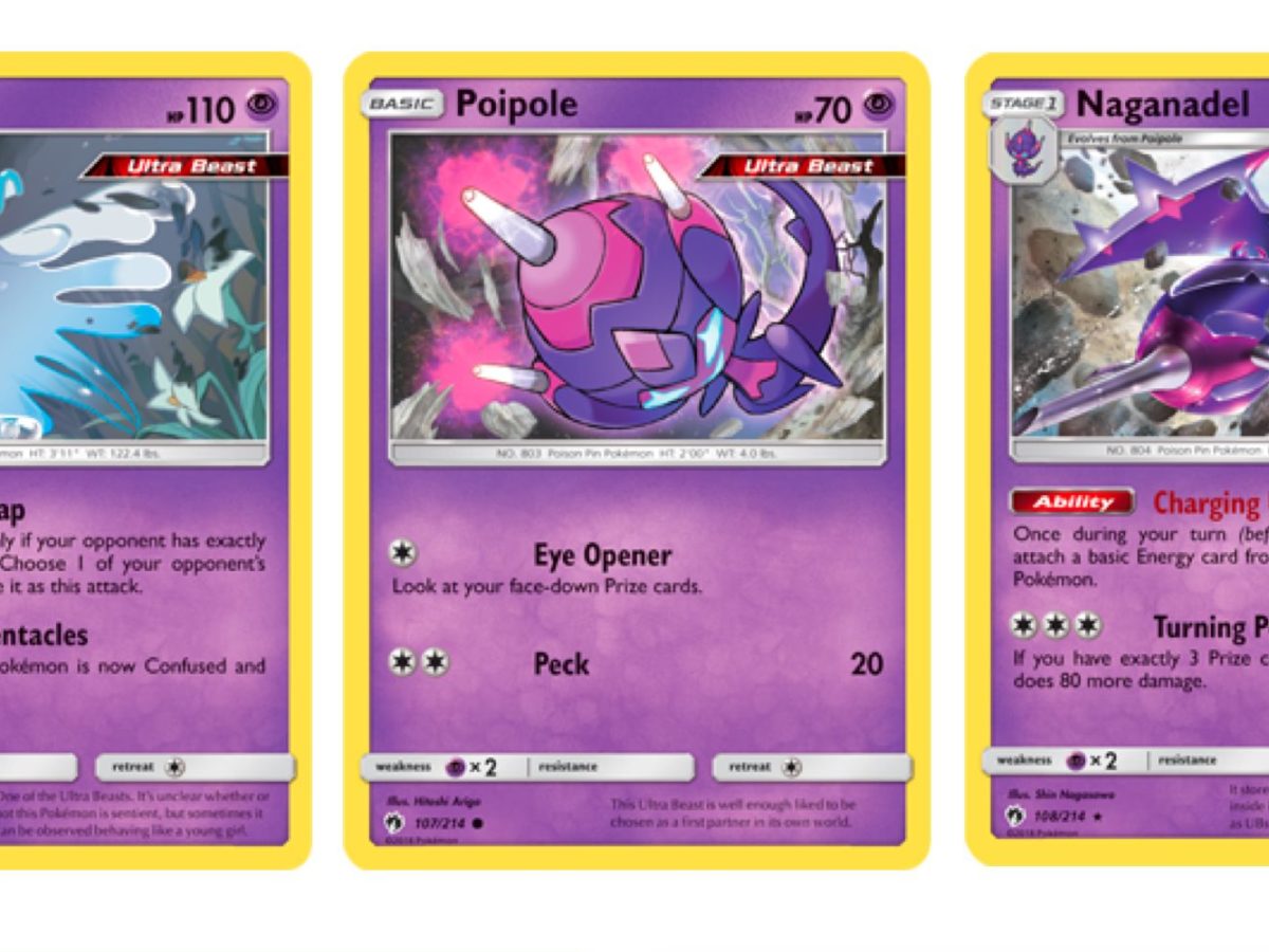 Shiny ultra beasts complete :) : r/PokemonTCG