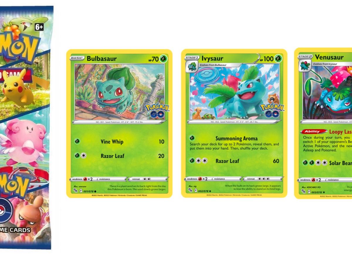 Shiny Bulbasaur, Ivysaur & Venusaur in 2023