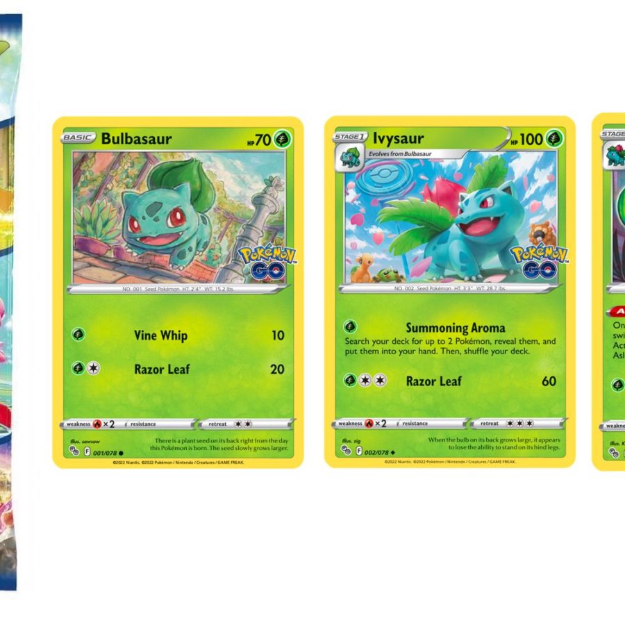 Pokémon TCG: Pokémon GO Pin Collection (Bulbasaur)