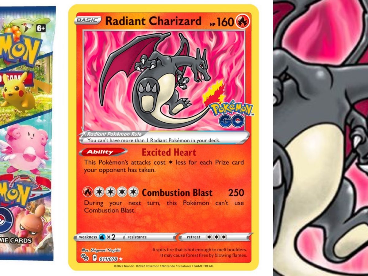 Charizard - Pokémon TCG - Fire Type