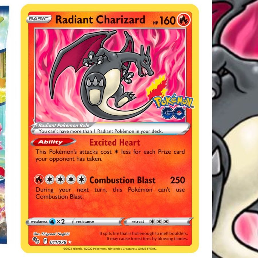 Shiny charizard vmax and radiant charzard pokemon go - ayanawebzine.com