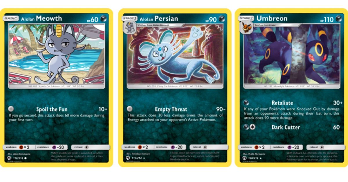 The Cards Of Pokémon TCG: Lost Thunder Part 19: Dark-types - Vimarsana News