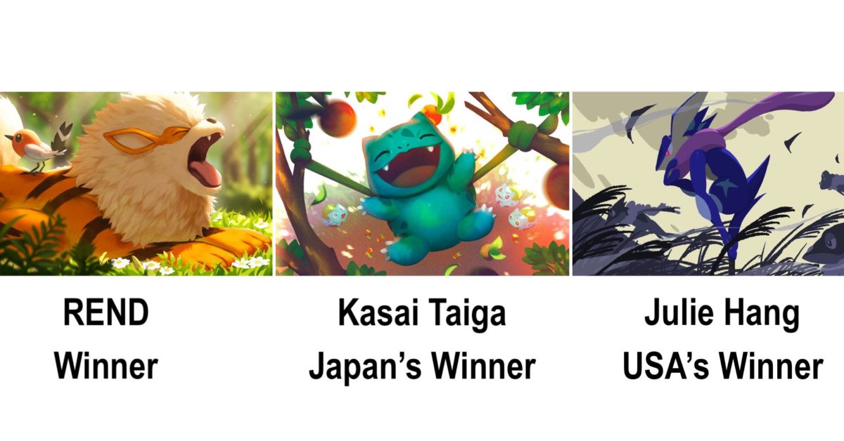 These Are The Pokémon TCG Illustration Contest 2022 Winners