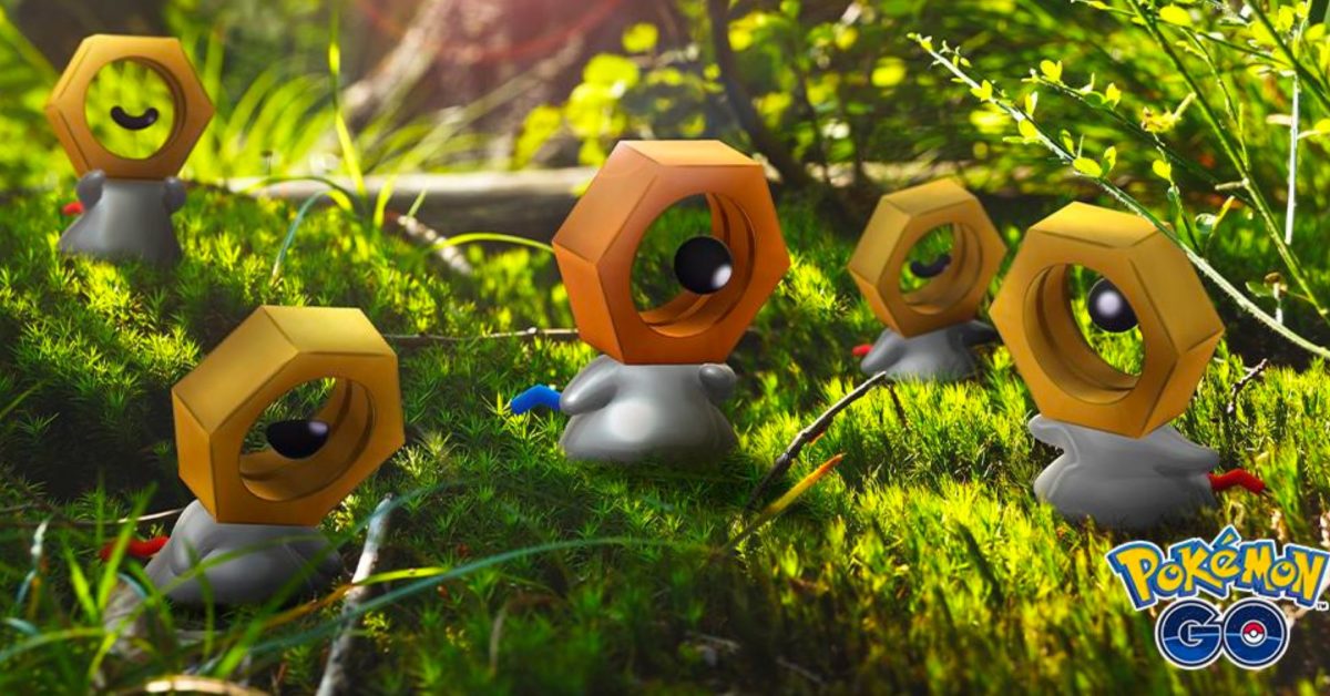 Shiny Meltan Returns To Pokémon GO For TCG Event