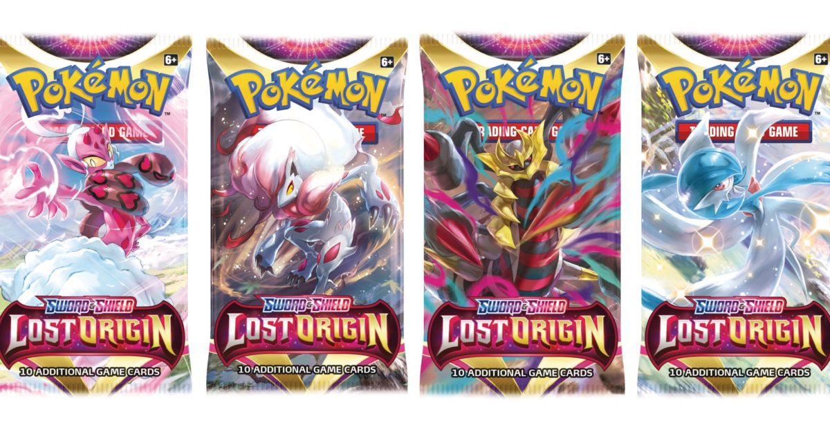 Pokemon TCG: Sword & Shield Lost Origin coming September - My