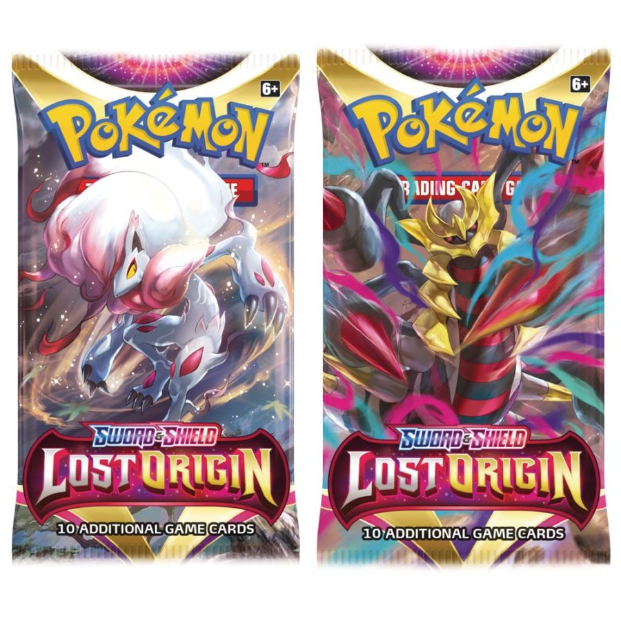 Pokémon TCG: Sword & Shield - Lost Origin Coming In September 2022