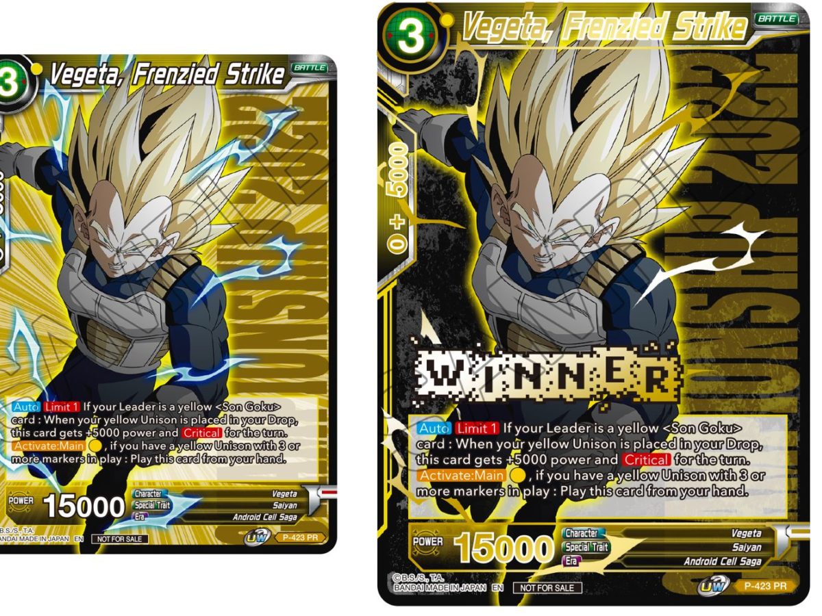 Dragon Ball Super - Online Zenkai Cup — Play!TCG