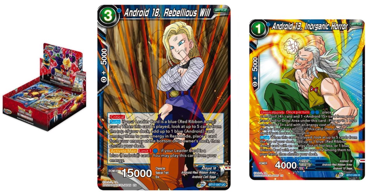 Dragon Ball Super Previews Ultimate Squad: Android 13 & 18 - Vimarsana News