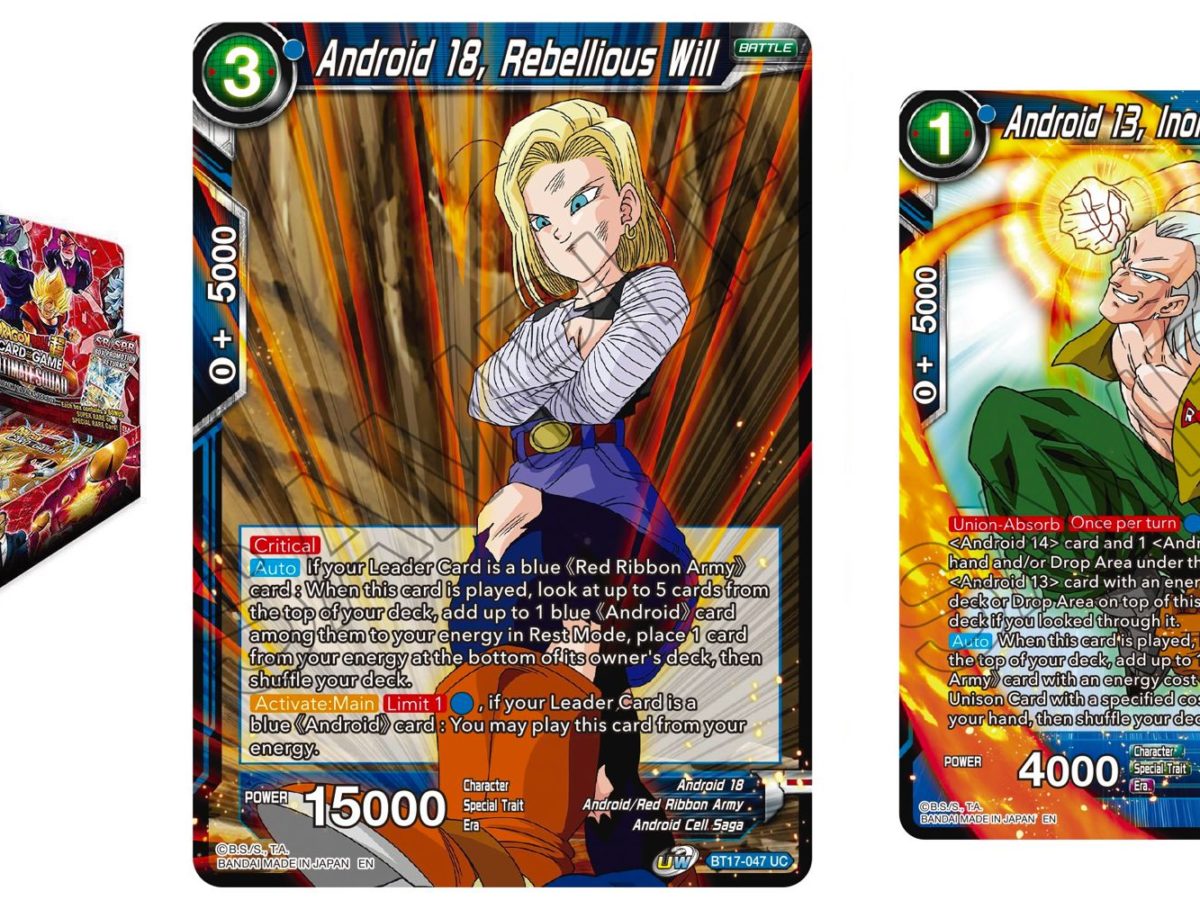 Dragon Ball Super Card Game Shows Off Digital Version, Announces Closed Beta