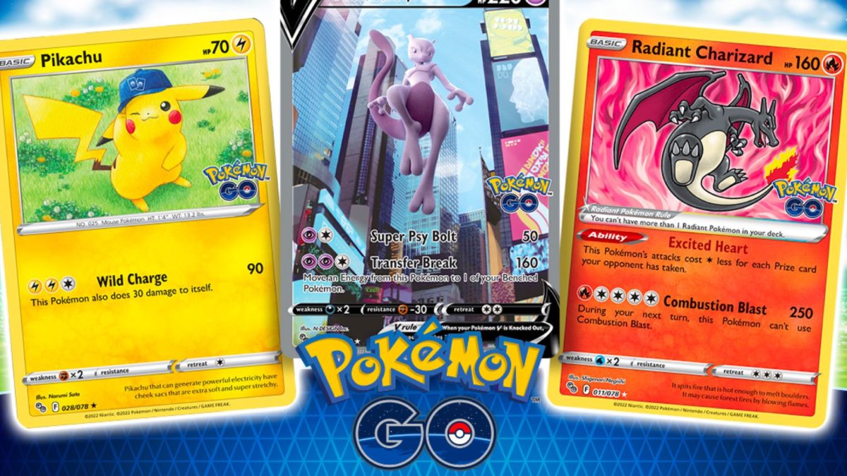 Celebrate Upcoming Pokémon Go TCG Launch with In-Game Events