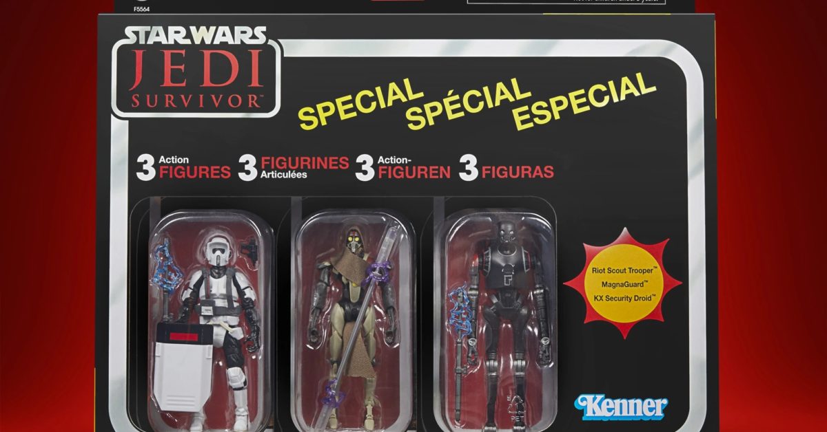 Star Wars: Jedi Survivor Vintage Collection Figure Multipack Arrives - Vimarsana News