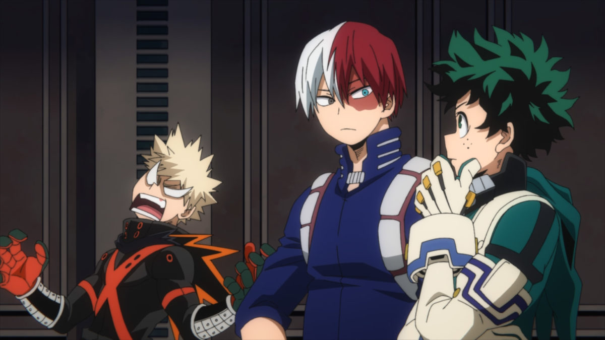 My Hero Academia Anime Season 5's English Dub Casts Sonny Strait