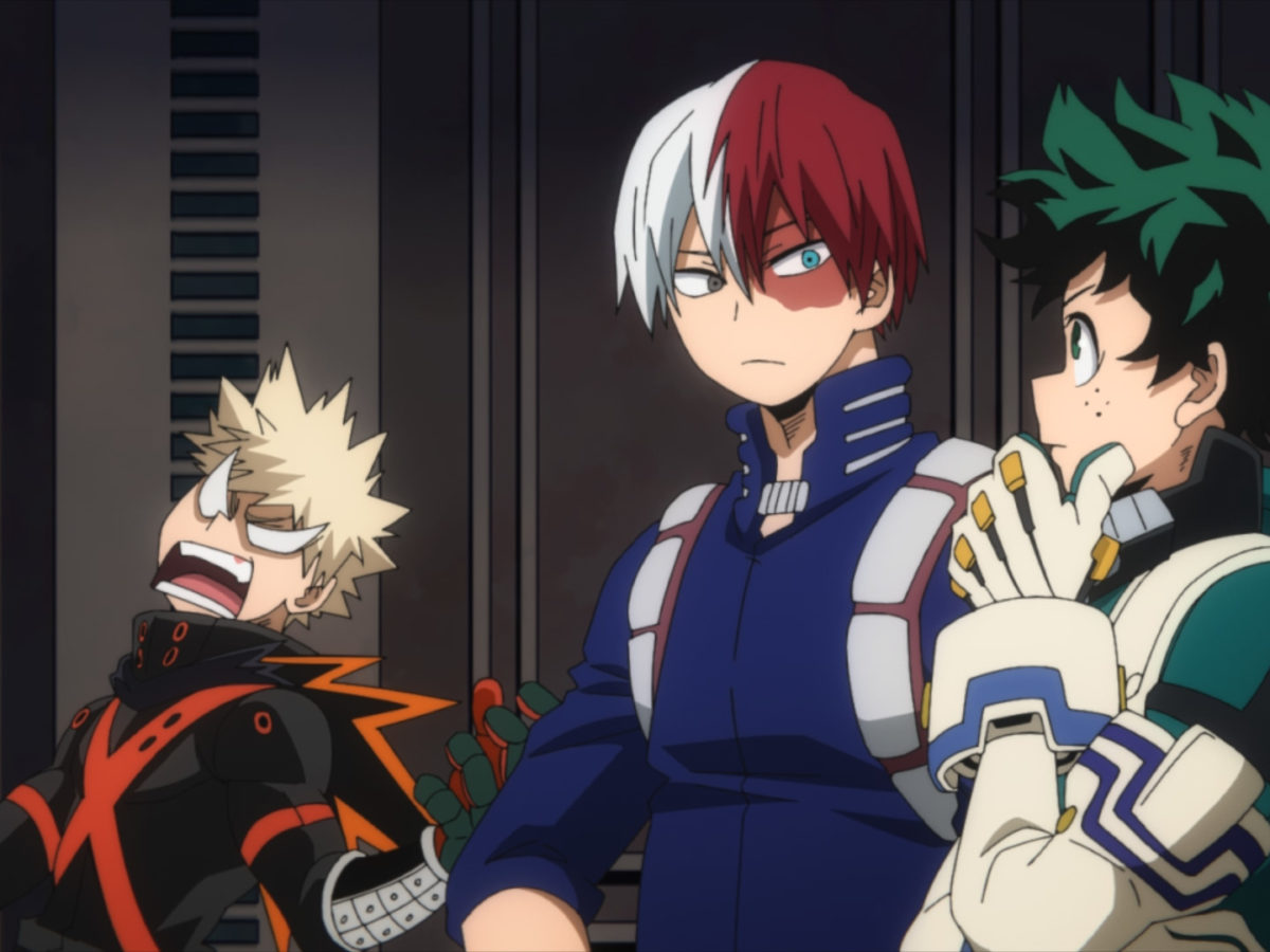 My Hero Academia OVAs: New Images, Overviews & Character Info