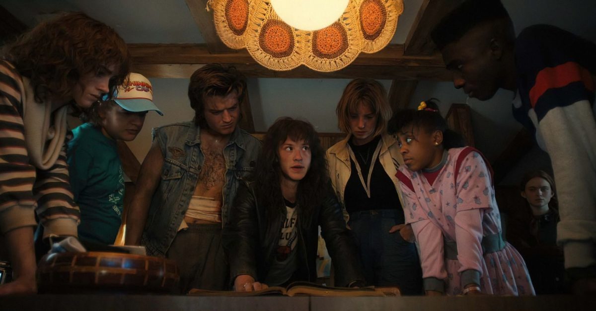 Dramma TV Stranger Things Stagione 4 Hawkins High School Costumi