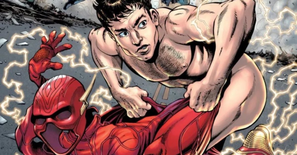 Flash Movie Prequel Reveals Where The Flash Gets His Suit
(Spoilers)