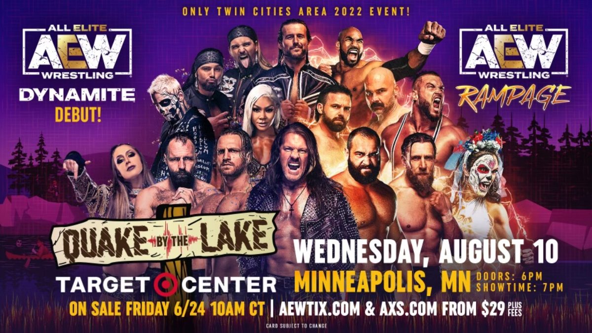 All Elite Wrestling is making its Fresno debut