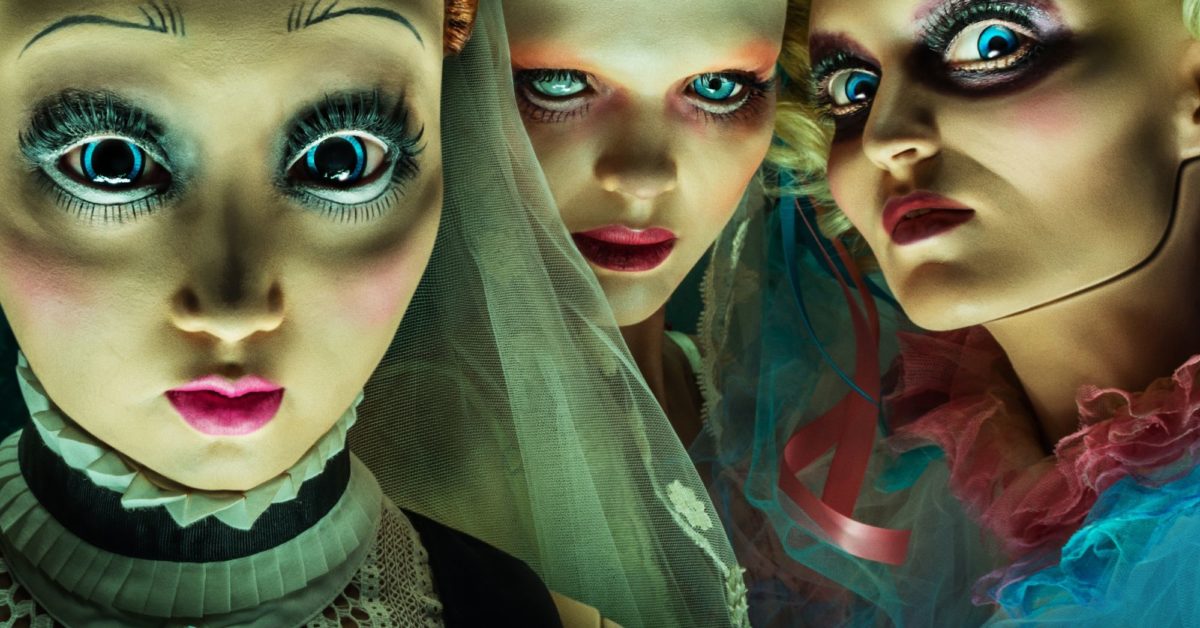 American Horror Stories Season Key Art Someone S Always Watching