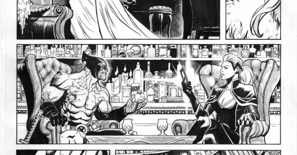 Joshua Cassara - Marvel's New Ongoing X-Men Artist? - Vimarsana News