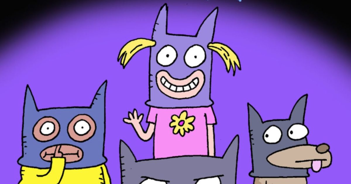 Jim Benton Creates Fann Club: Batman Squad Graphic Novel - Vimarsana News
