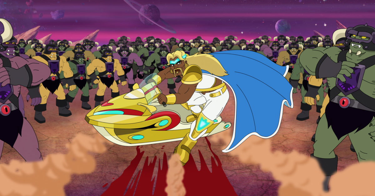 Farzar: Netflix Previews Paradise PD Creators' Animated Sci-Fi Comedy