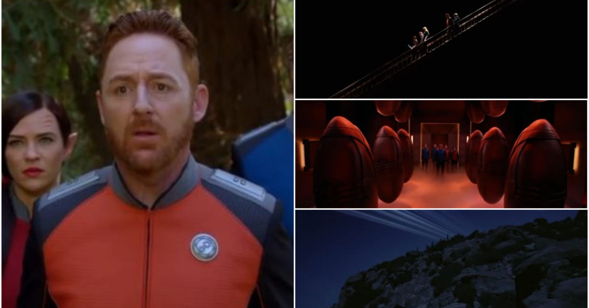 The Orville S03E03 Promo Has Us Turning On, Tuning In & Dropping Out - Vimarsana News