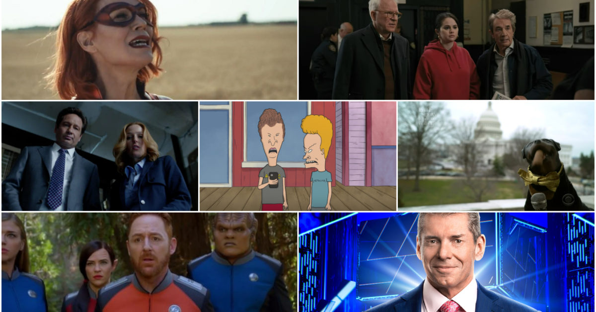 X-Files, Beavis and Butt-Head, Triumph/Colbert: BCTV Daily Dispatch - Vimarsana News