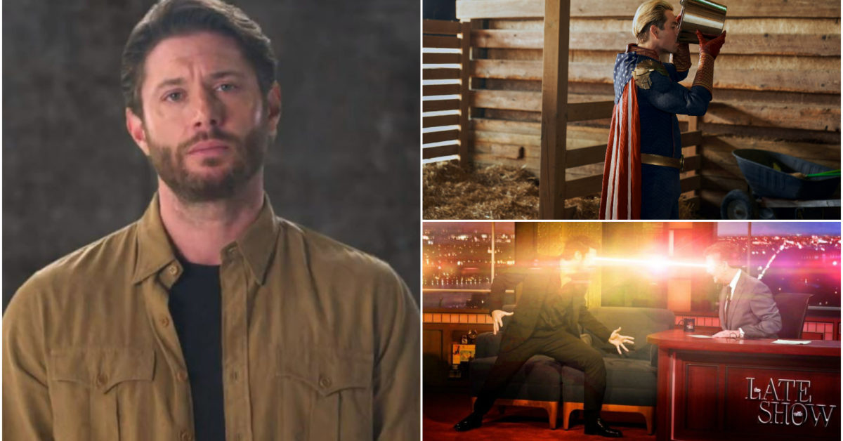 The Boys: Don't Make Jensen Ackles Come to Your House; Urban/Colbert - Vimarsana News
