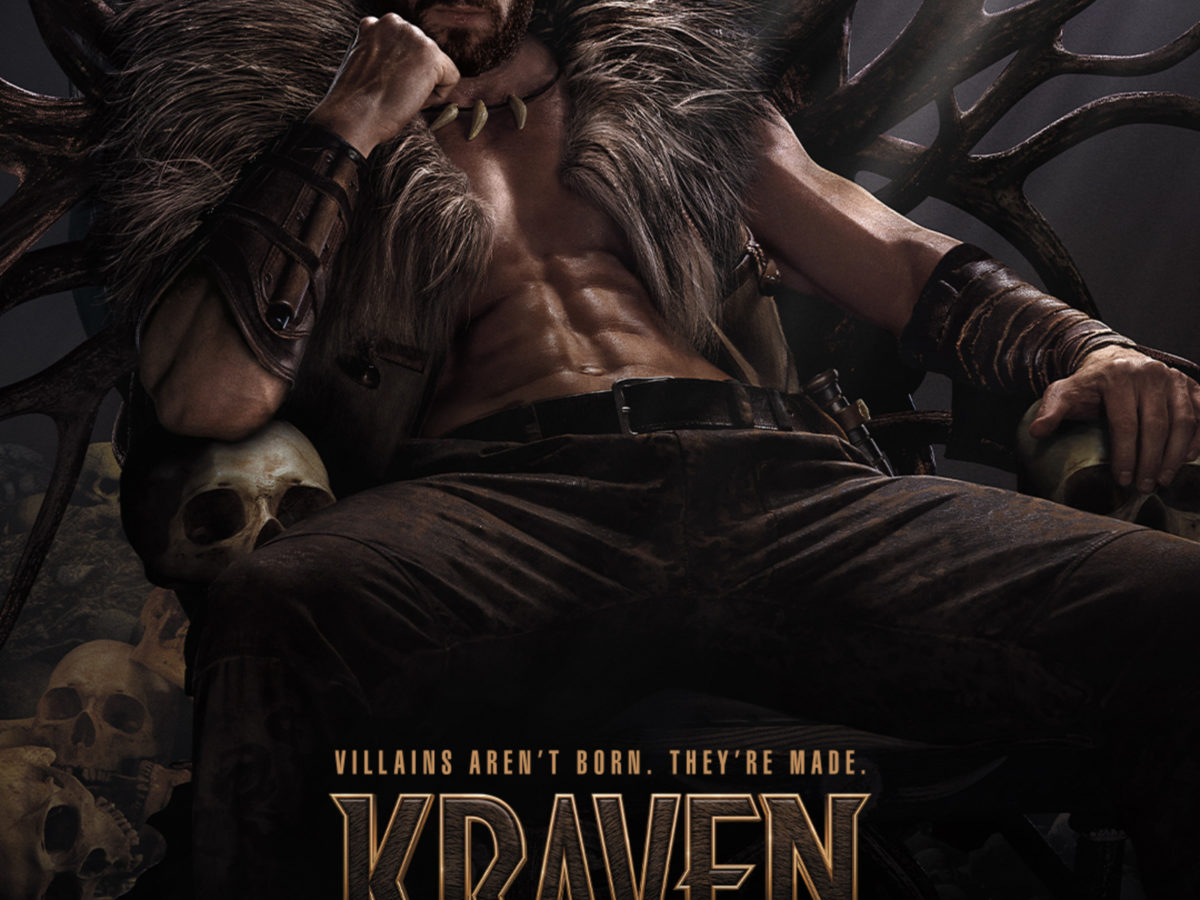 First Poster And Trailer For Kraven The Hunter Have Been Released