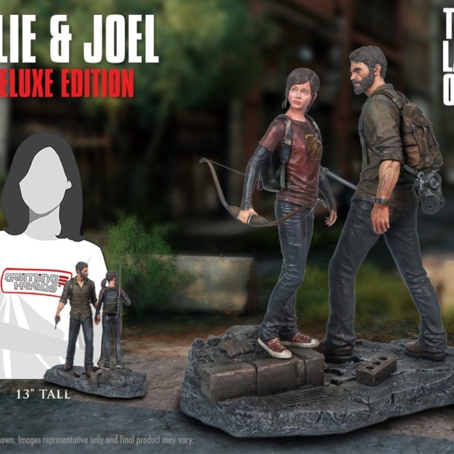 Ellie / Action Figure / Videogames / Resin / the Last of Us / 