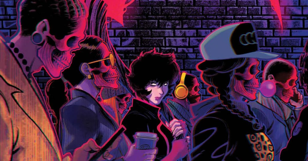 Grim Issue #2 Review: Rebel Girl On The Trail