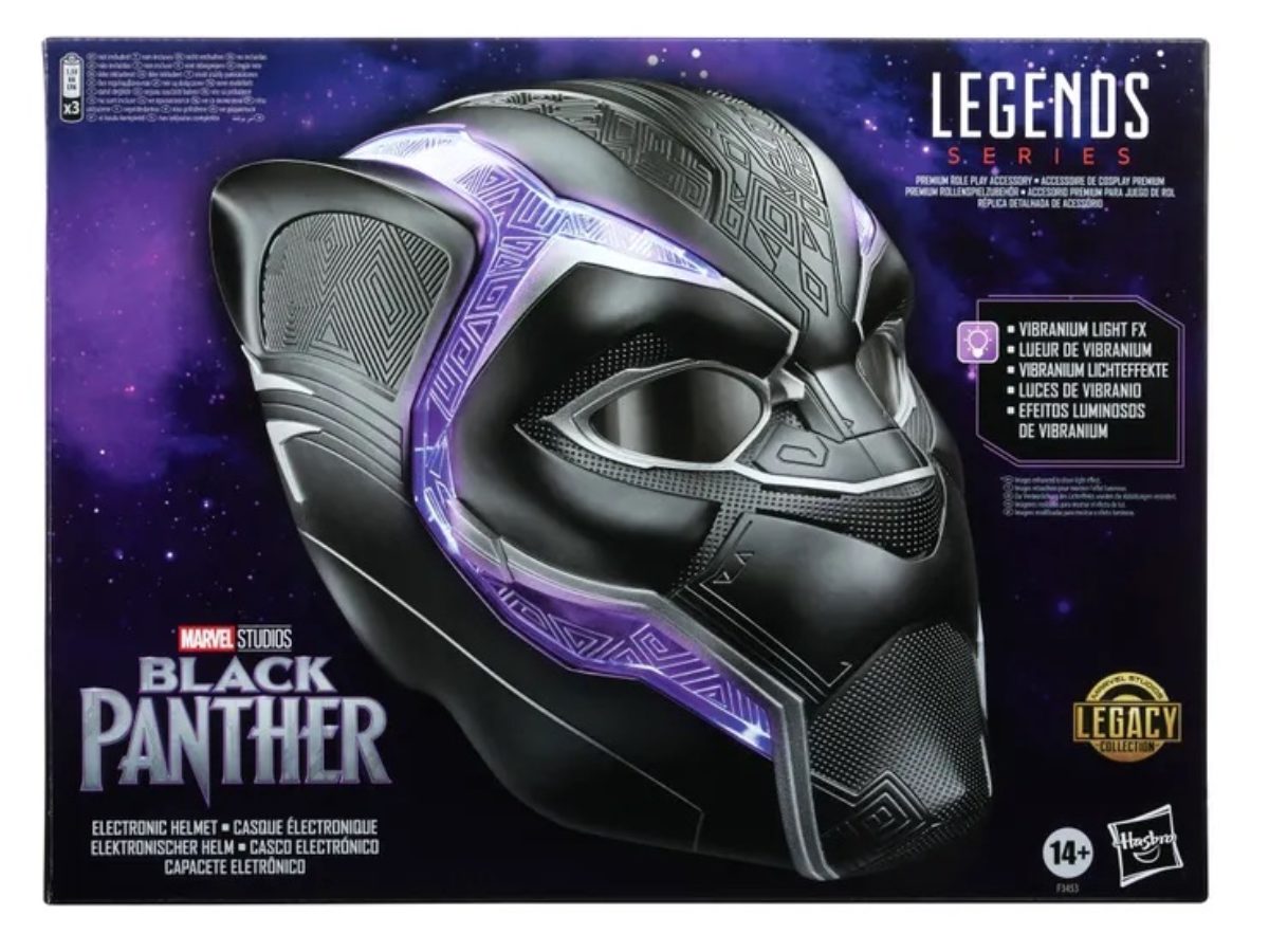 Marvel Legends Series Star-Lord Premium Electronic Roleplay Helmet - Marvel