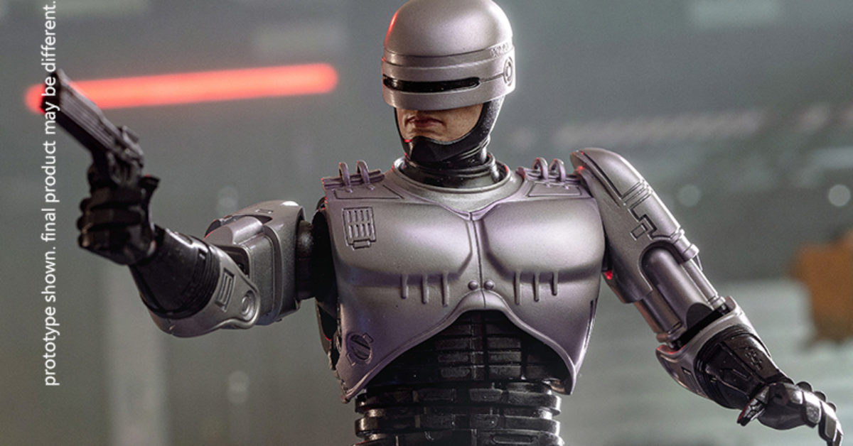Hiya Toys Enhances Their RoboCop Line with New 1/12 Die-Cast Release