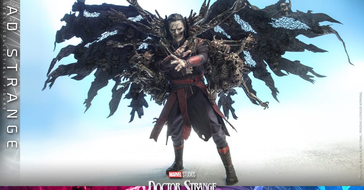 ホットトイズ ドクターストレンジ デッド・ストレンジ Hot Toys