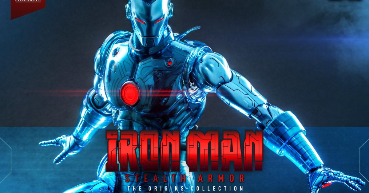 Hot Toys Debuts Iron Man (Stealth Armor) Origins Collection Figure - Vimarsana News