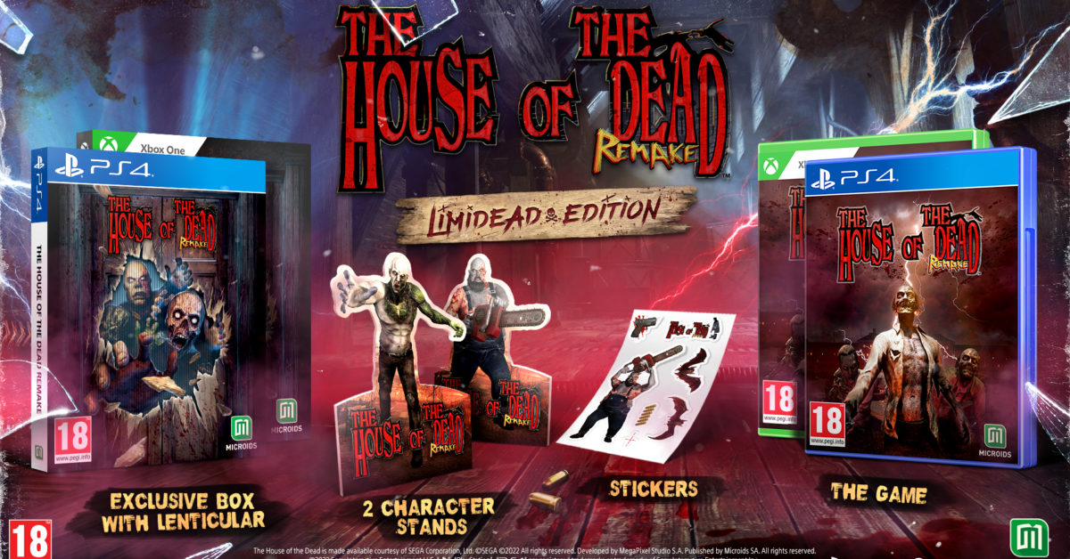 The House Of The Dead: Remake Limidead Edition Will Be On Consoles - Vimarsana News