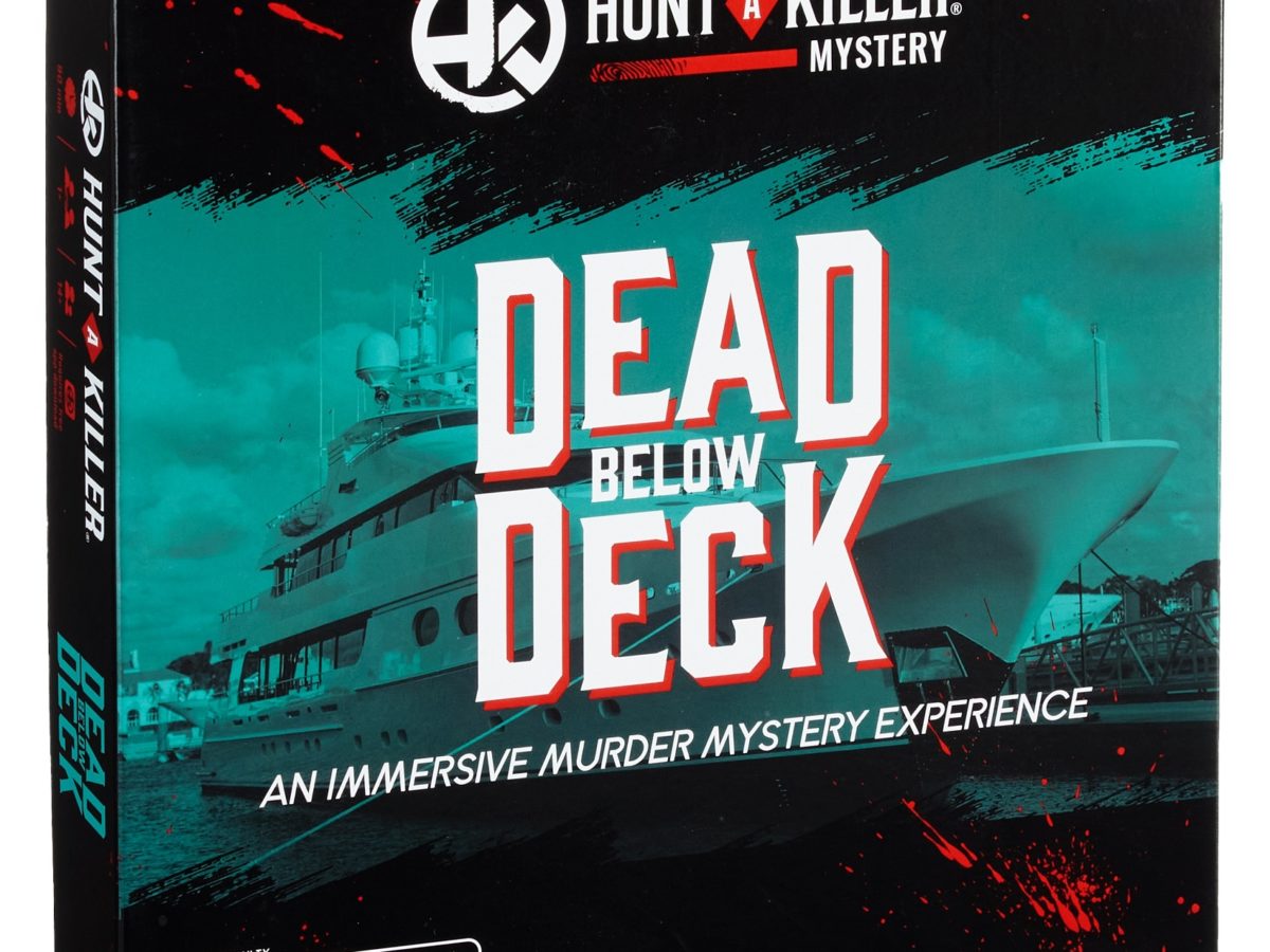 Hunt A Killer Dead Below Deck Solve A Murder On A Yacht