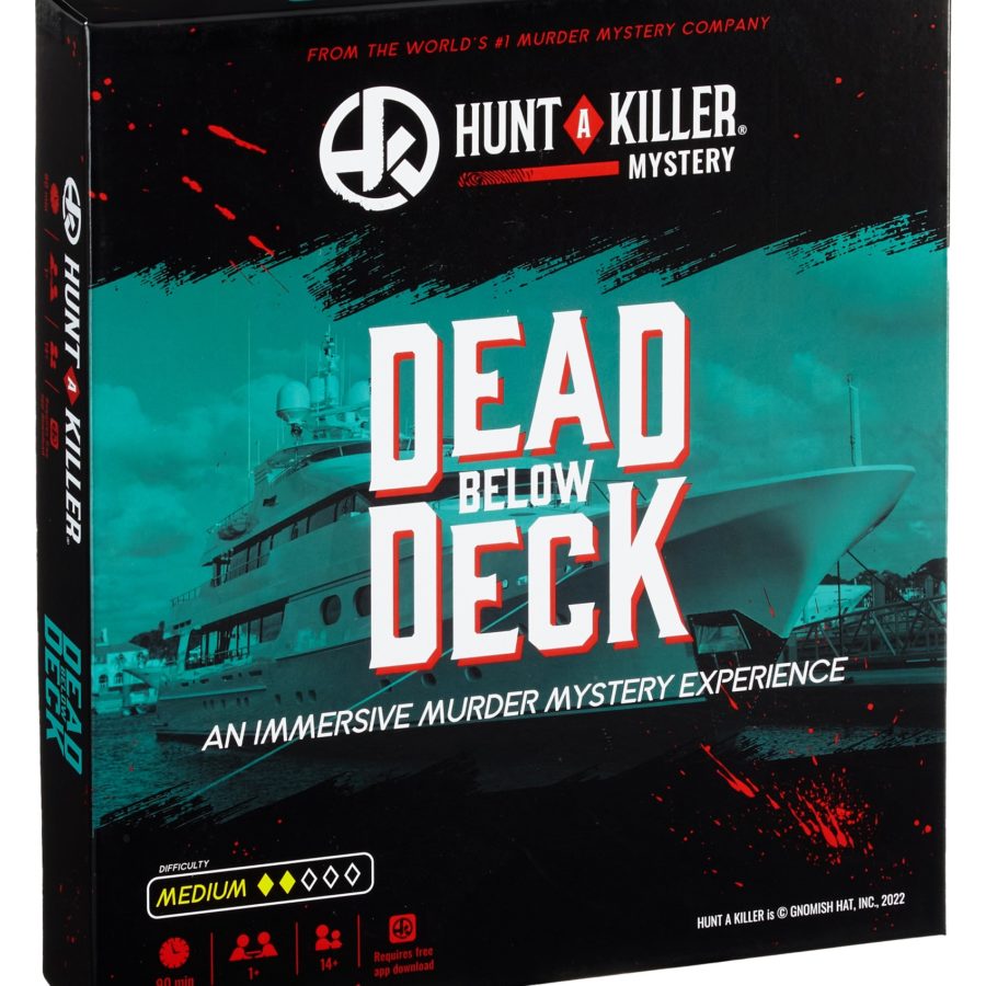 Hunt A Killer Death At The Dive Bar, Immersive Murder Mystery Game