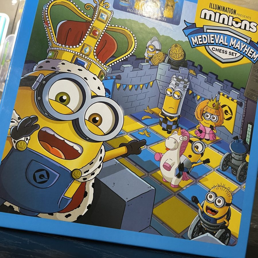 The Minions Get Medieval with The Noble Collection Chess Set