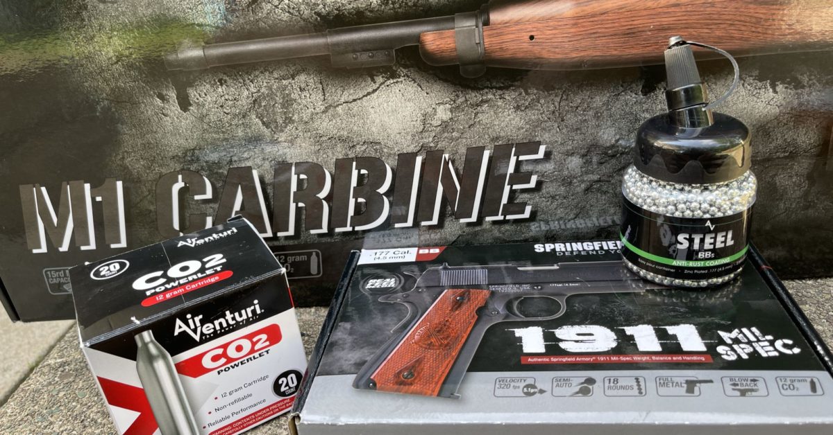 Springfield Armory M1 Carbine BB gun: Part 1