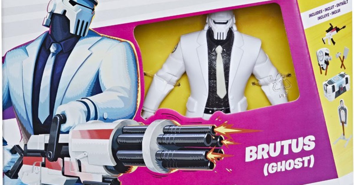 Fortnite Victory Royale Series Brutus (Ghost) Coming Soon from Hasbro - Vimarsana News