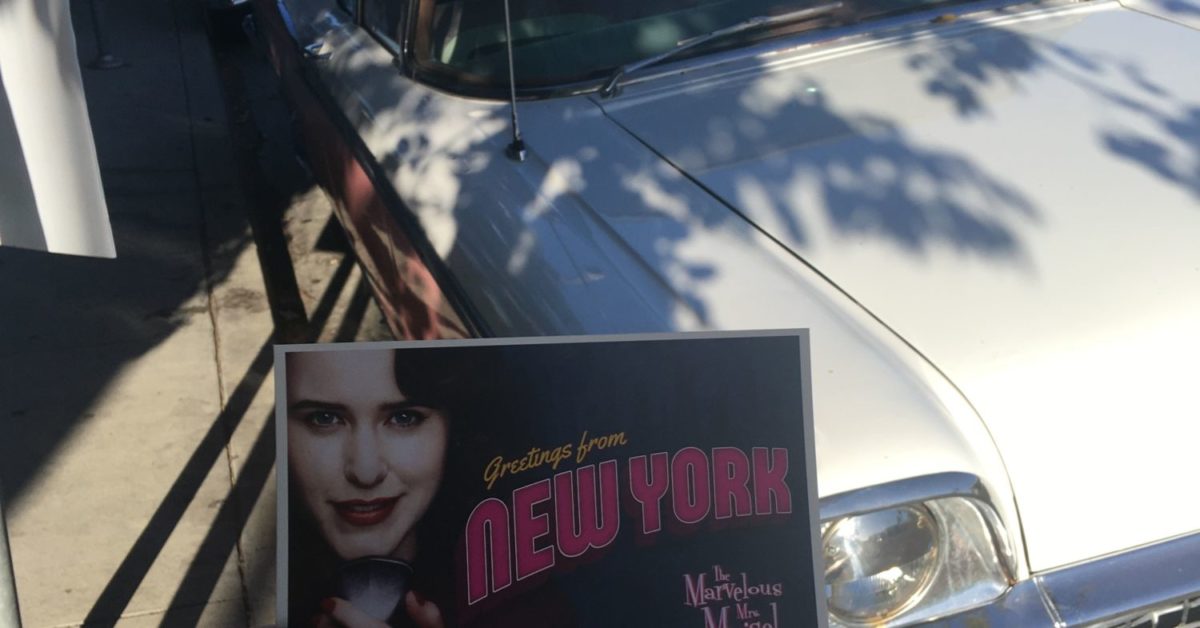 Mrs. Maisel Mania Takes Over 5th Avenue in NYC - Untapped New York