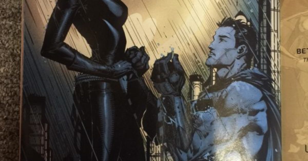 Tom King Finally Gives Batman And Catwoman What He Promised Spoilers