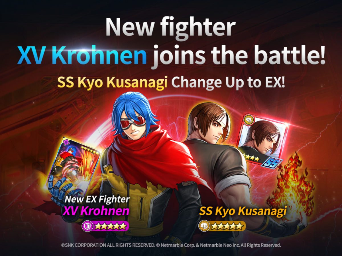 The King Of Fighters AllStar Adds New KOFXV Playable Fighters